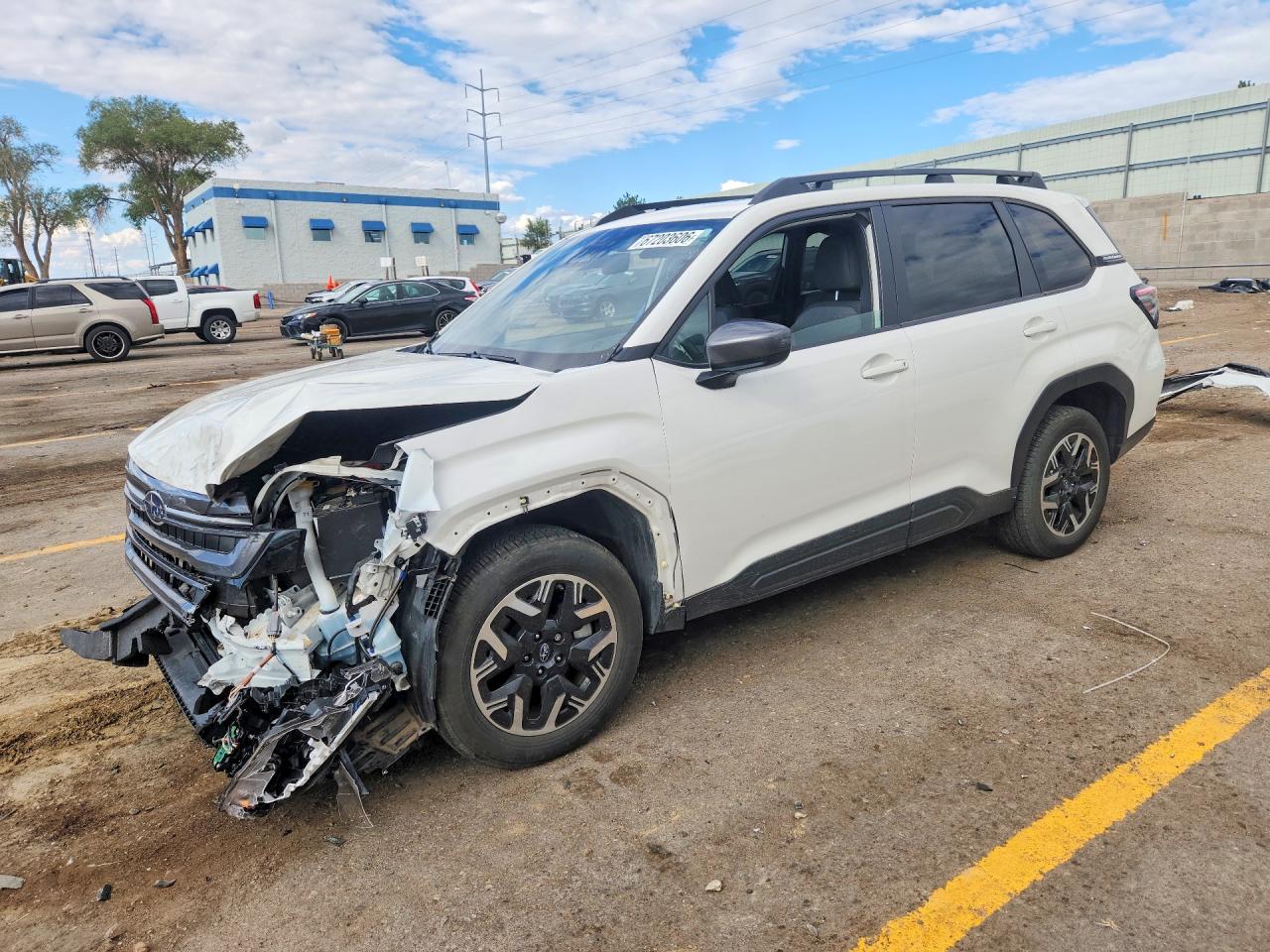 2025 SUBARU FORESTER Premium Base