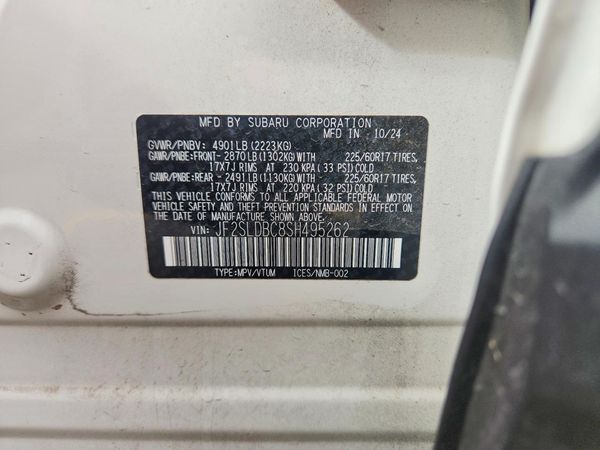 2025 SUBARU FORESTER Premium Base