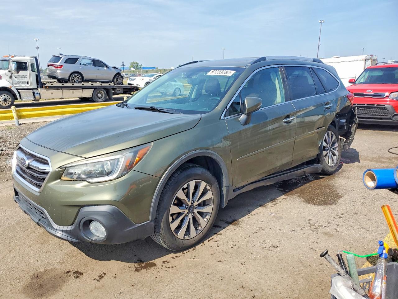 2018 SUBARU OUTBACK Touring+M/R+ES+NAV