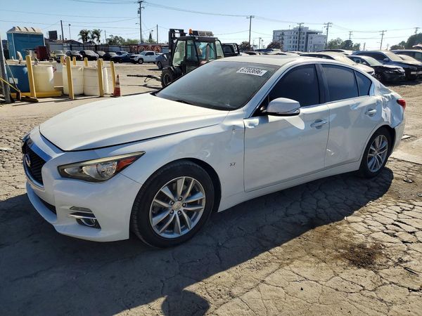 2014 INFINITI Q50 — Front 3/4