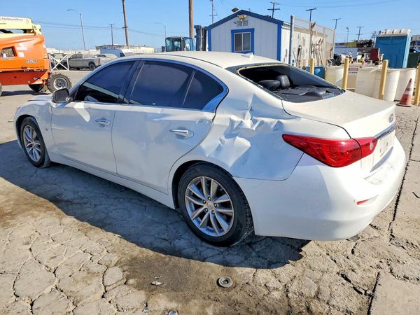 2014 INFINITI Q50 — DSRA
