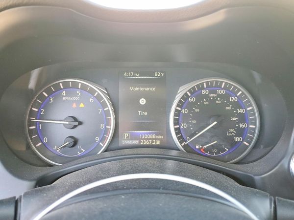 2014 INFINITI Q50 — ODOM