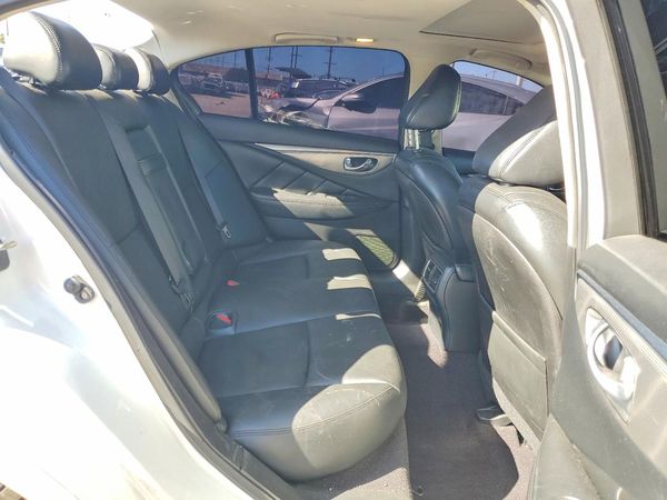 2014 INFINITI Q50 — PSRS