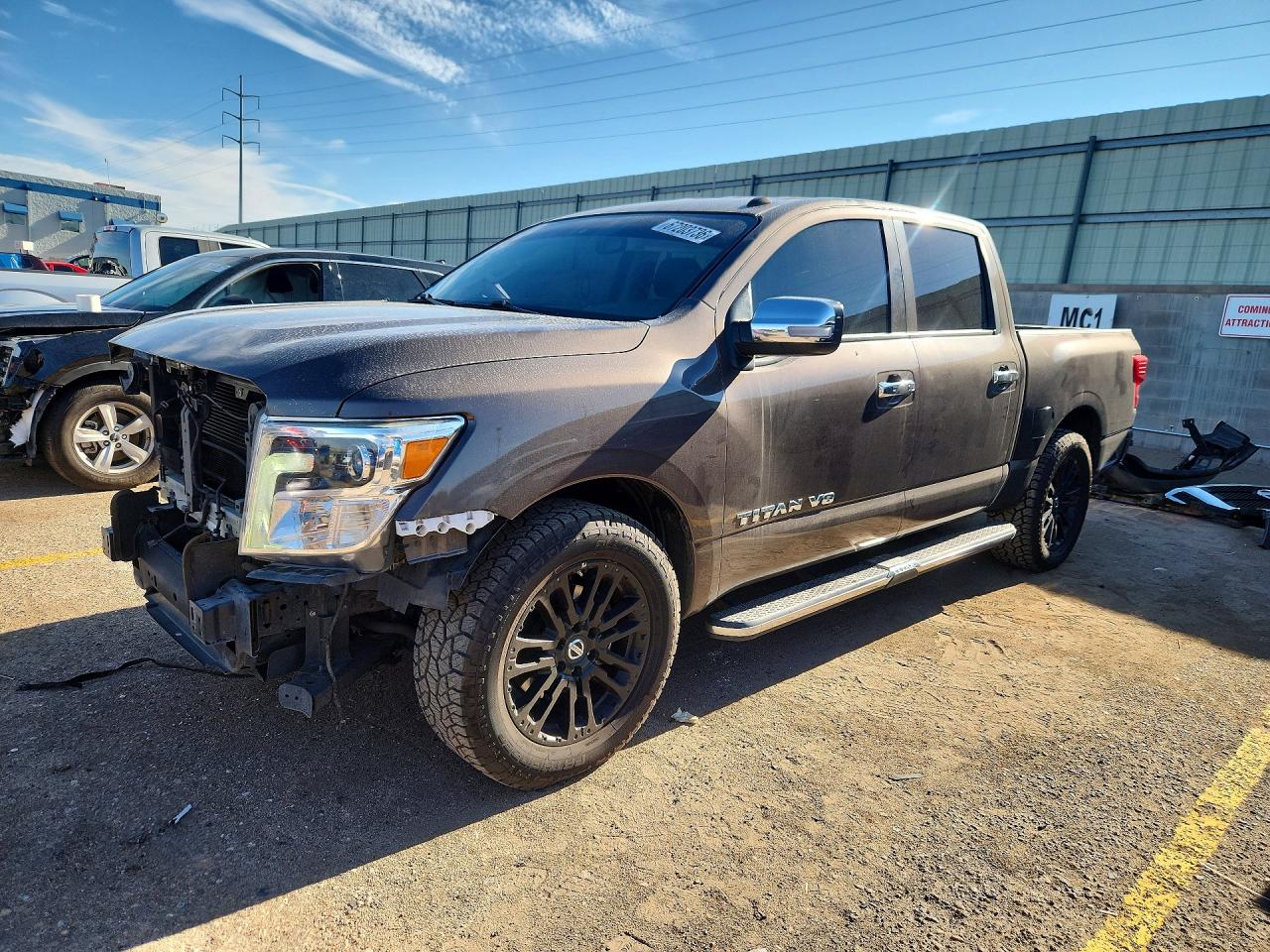 2018 NISSAN TITAN