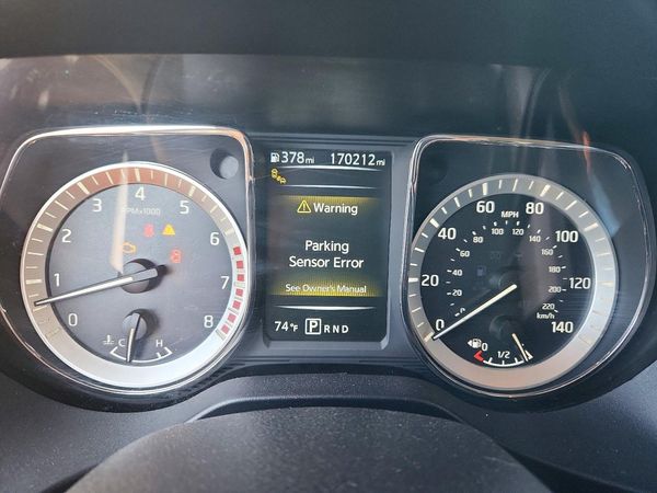 2018 NISSAN TITAN
