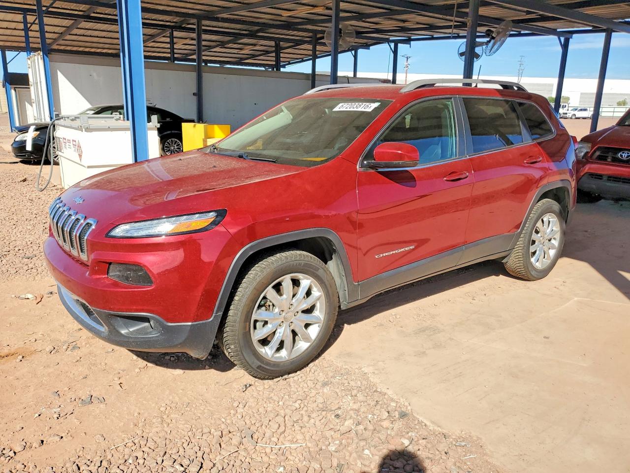 2016 JEEP CHEROKEE