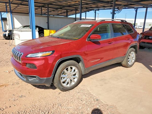 2016 JEEP CHEROKEE
