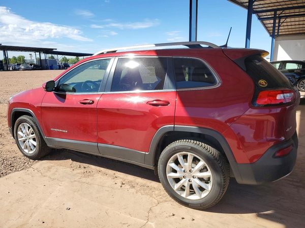 2016 JEEP CHEROKEE