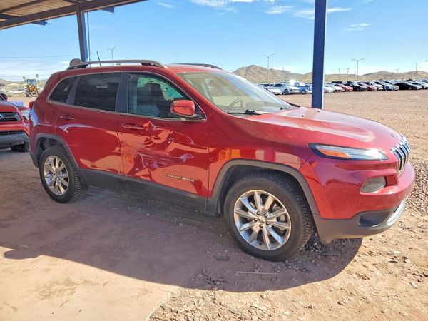 2016 JEEP CHEROKEE