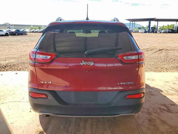 2016 JEEP CHEROKEE