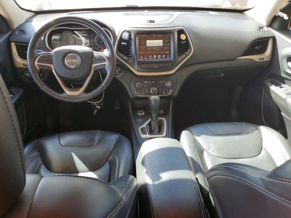 2016 JEEP CHEROKEE