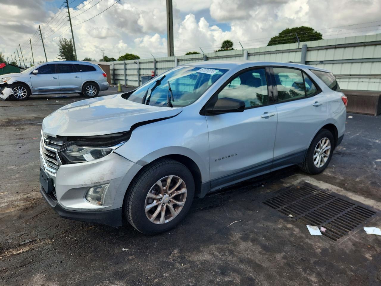 2019 CHEVROLET EQUINOX LS — Front 3/4