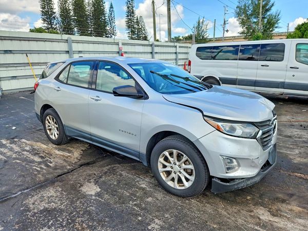 2019 CHEVROLET EQUINOX LS — Passenger 3/4
