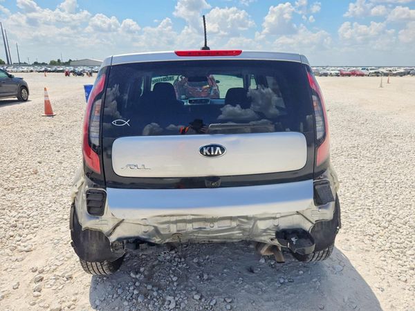2018 KIA SOUL Plus