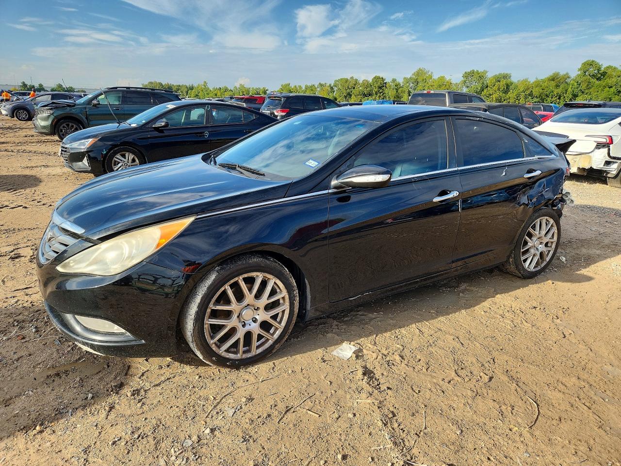 2012 HYUNDAI SONATA