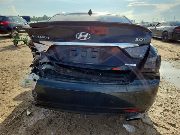 2012 HYUNDAI SONATA
