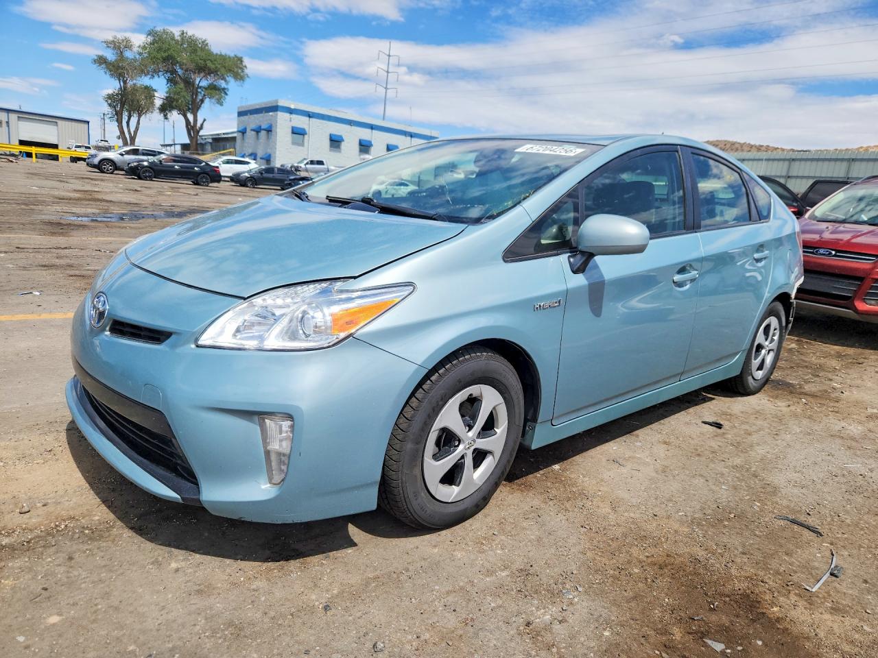 2015 TOYOTA PRIUS
