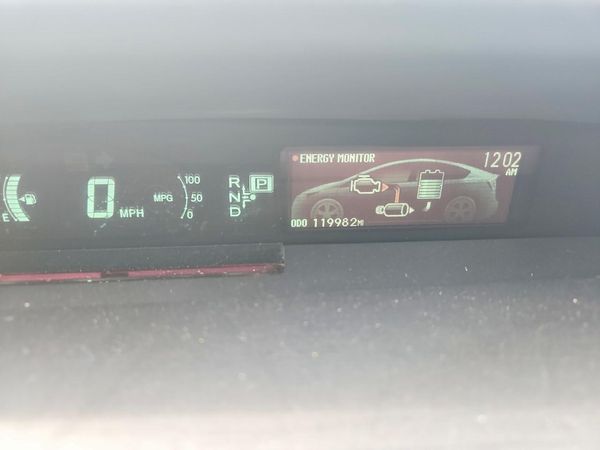 2015 TOYOTA PRIUS