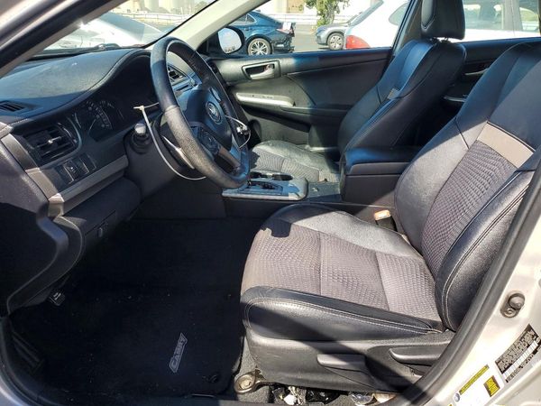 2013 TOYOTA CAMRY