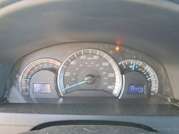 2013 TOYOTA CAMRY