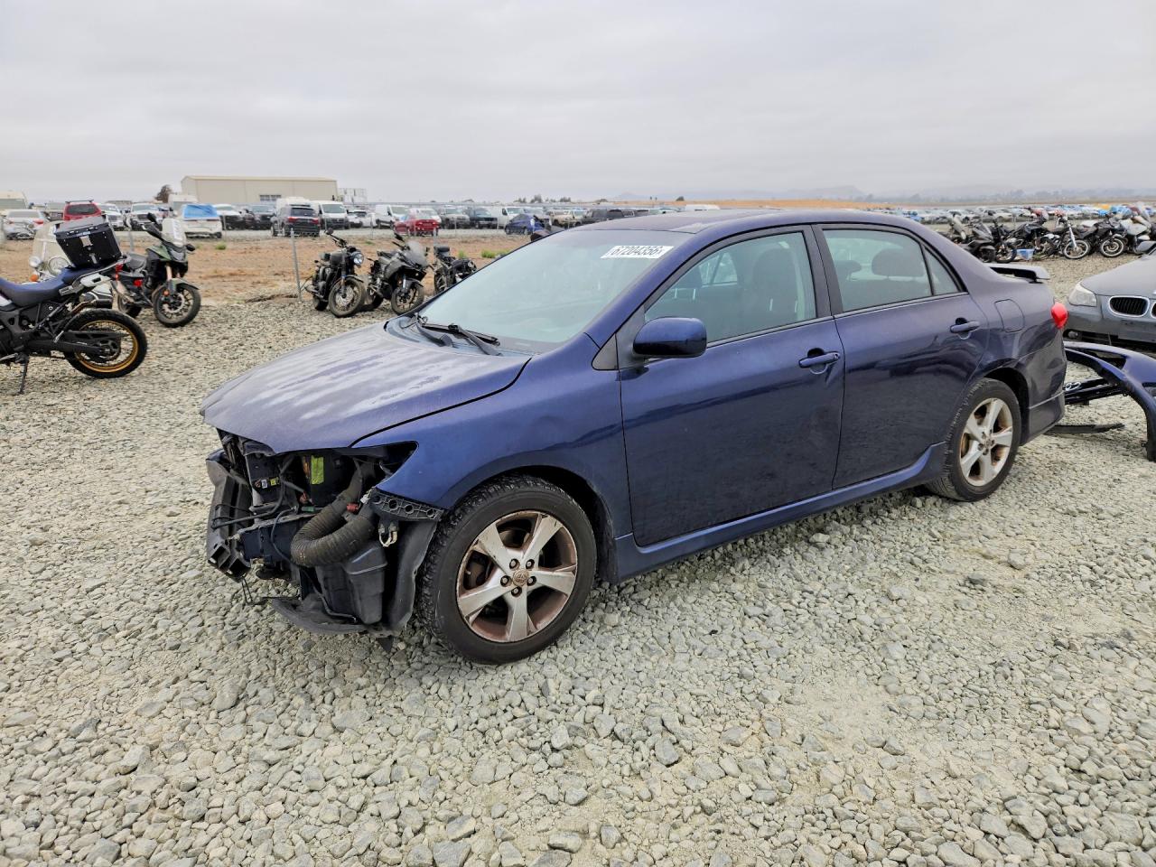 2012 TOYOTA COROLLA