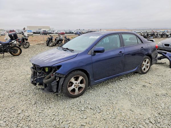 2012 TOYOTA COROLLA