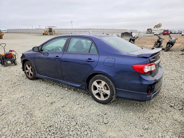 2012 TOYOTA COROLLA