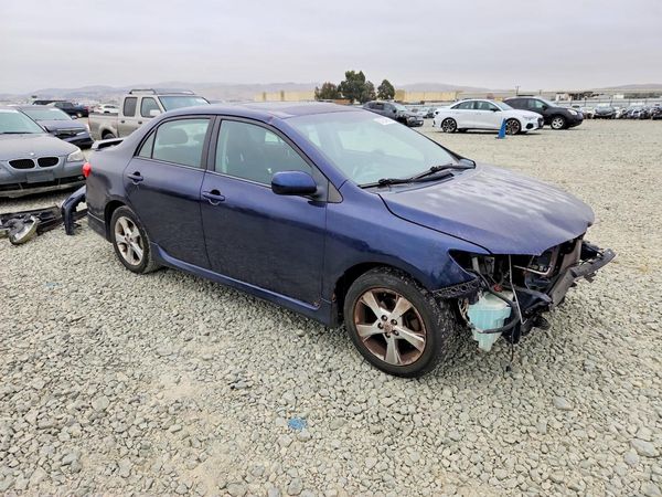 2012 TOYOTA COROLLA