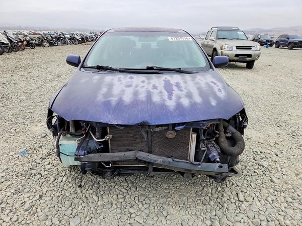 2012 TOYOTA COROLLA