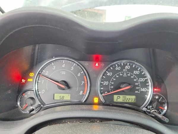 2012 TOYOTA COROLLA
