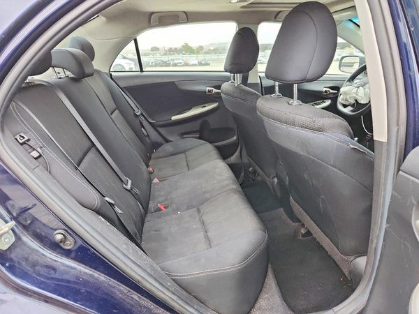 2012 TOYOTA COROLLA