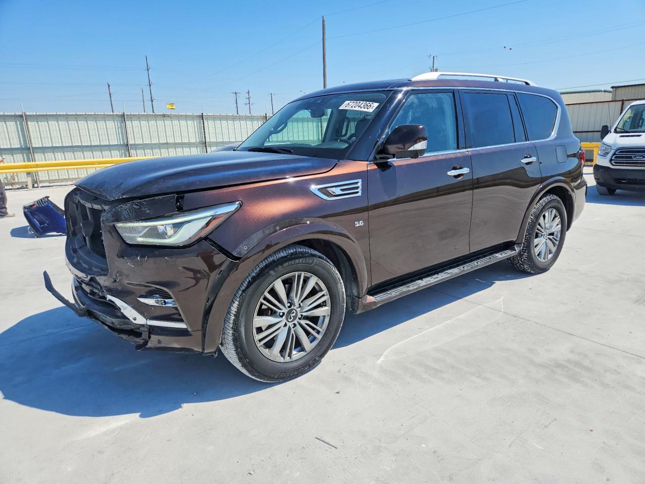 2018 INFINITI QX80