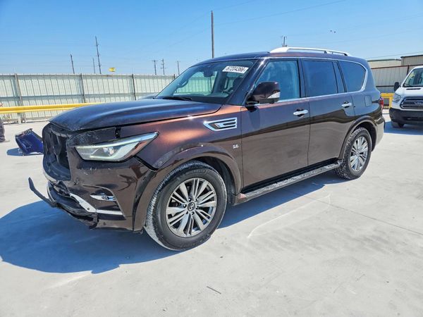 2018 INFINITI QX80