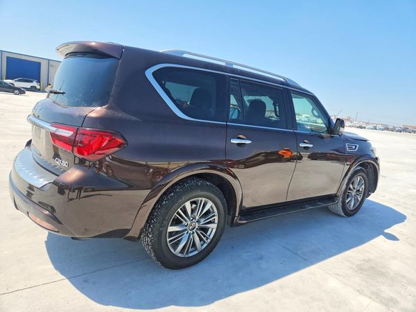 2018 INFINITI QX80