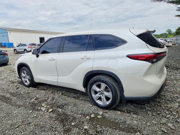 2020 TOYOTA HIGHLANDER