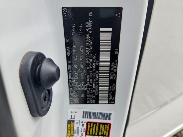 2020 TOYOTA HIGHLANDER