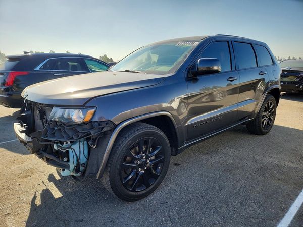 2019 JEEP GRAND CHEROKEE Laredo
