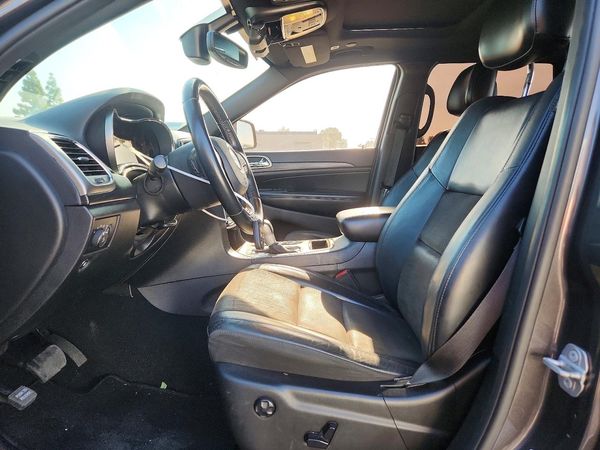 2019 JEEP GRAND CHEROKEE Laredo