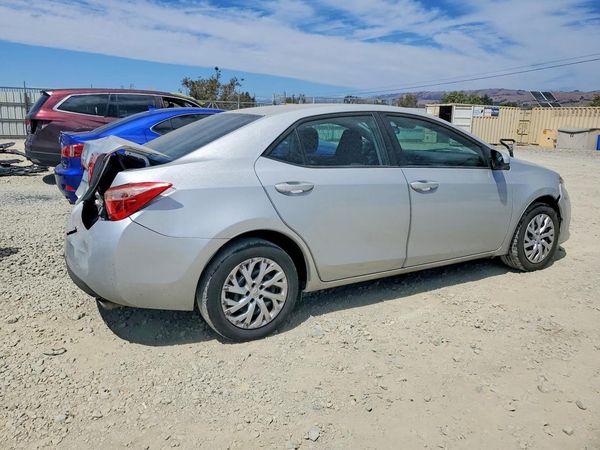 2019 TOYOTA COROLLA L/LE/SE/XLE/XSE