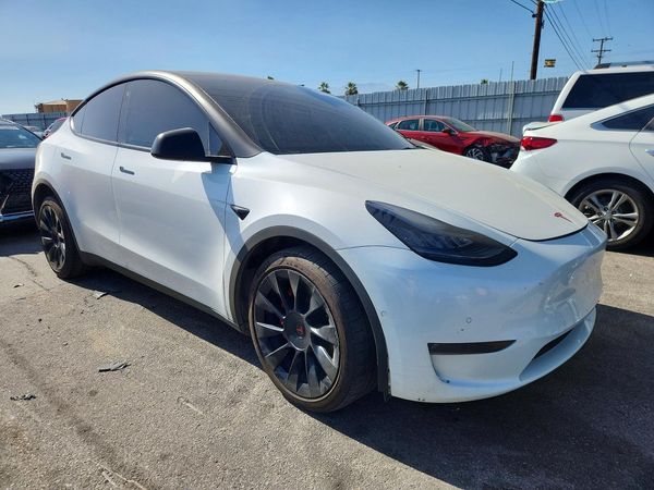 2021 TESLA MODEL Y
