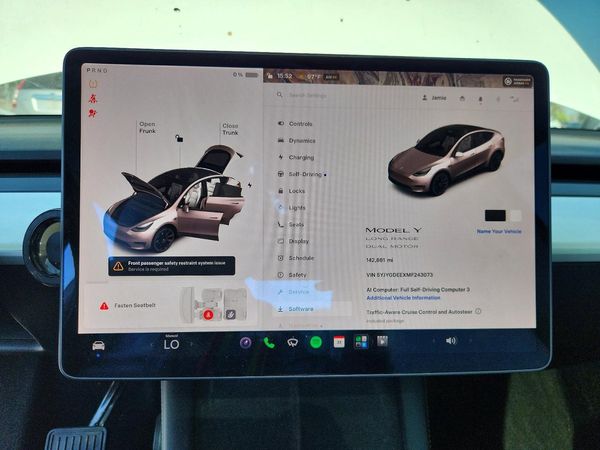 2021 TESLA MODEL Y