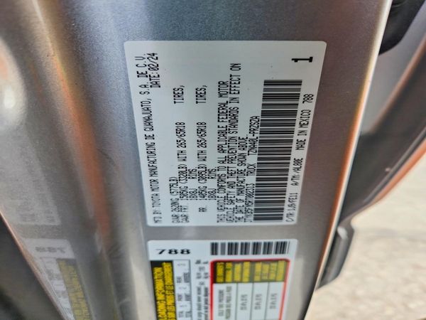 2024 TOYOTA TACOMA