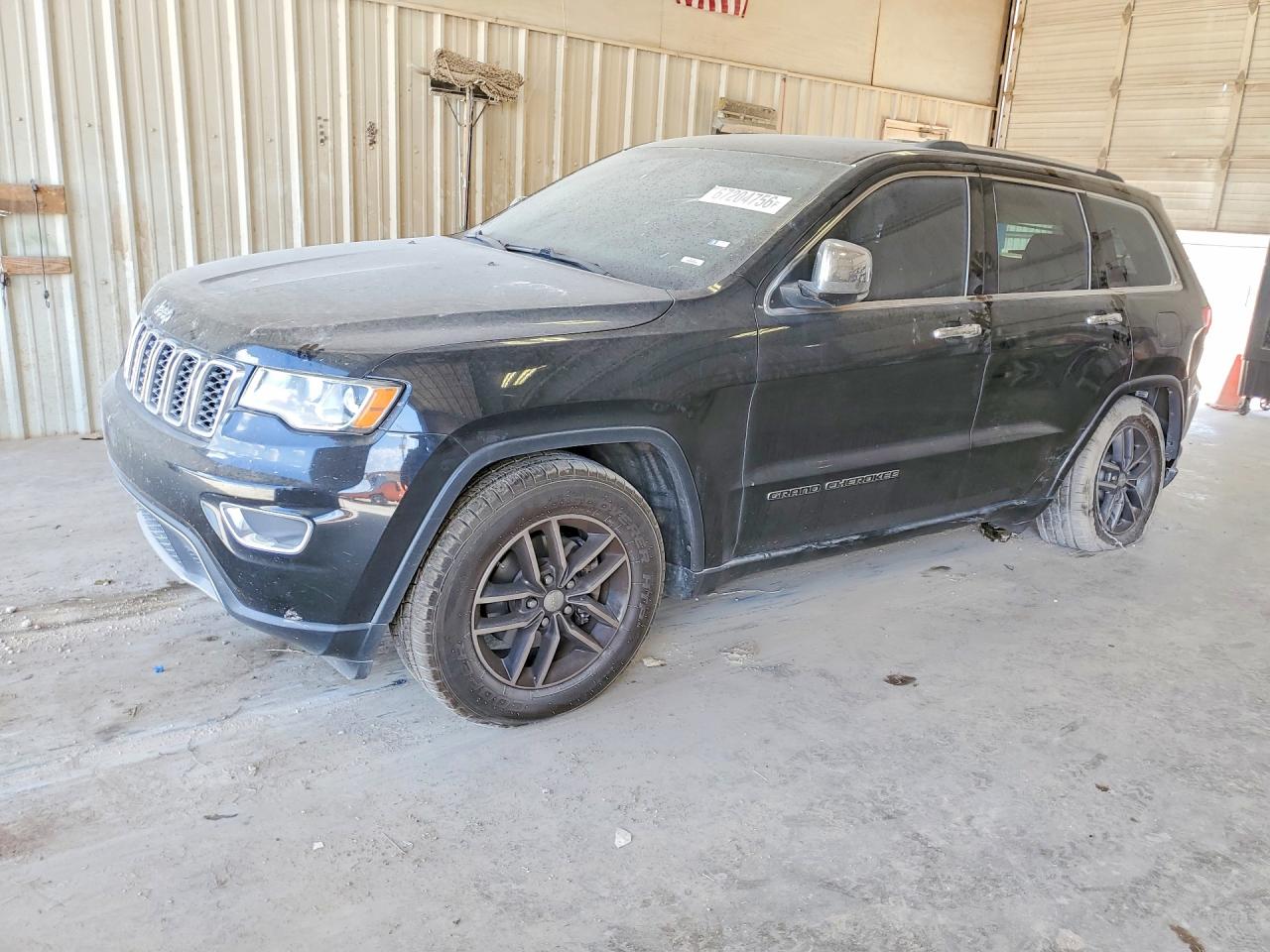 2017 JEEP GRAND CHEROKEE