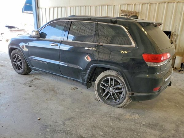 2017 JEEP GRAND CHEROKEE