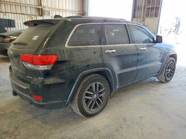 2017 JEEP GRAND CHEROKEE