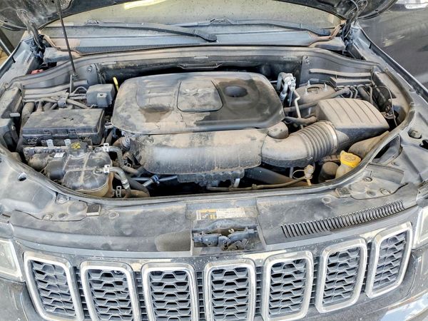 2017 JEEP GRAND CHEROKEE