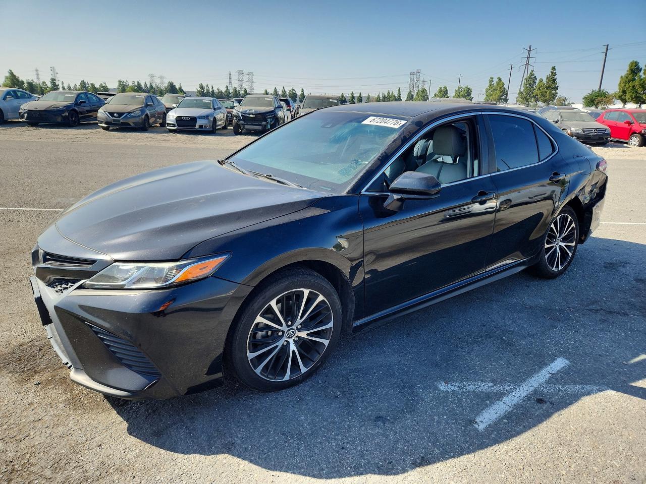 2019 TOYOTA CAMRY L/LE/SE/XLE