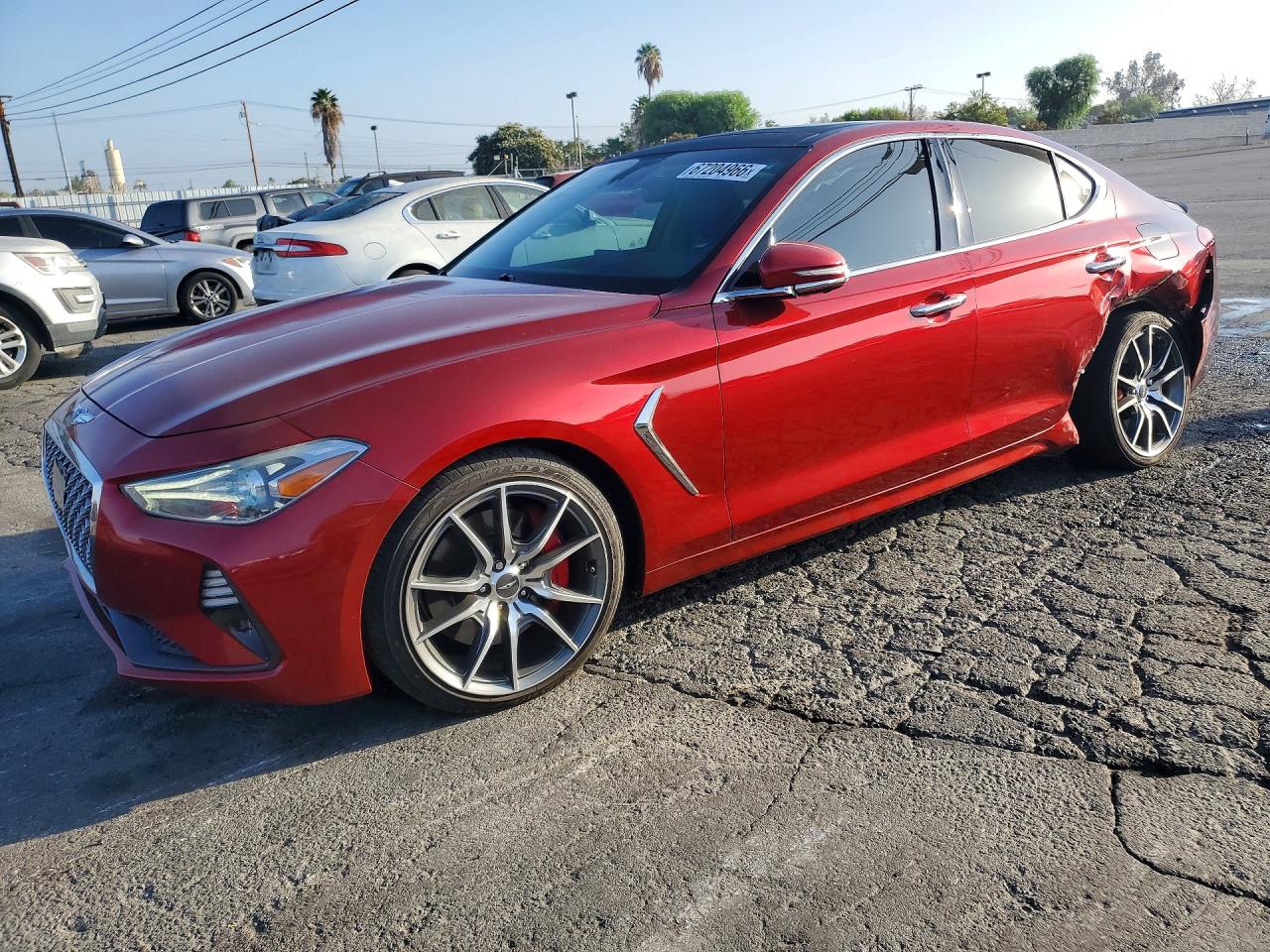 2019 GENESIS G70