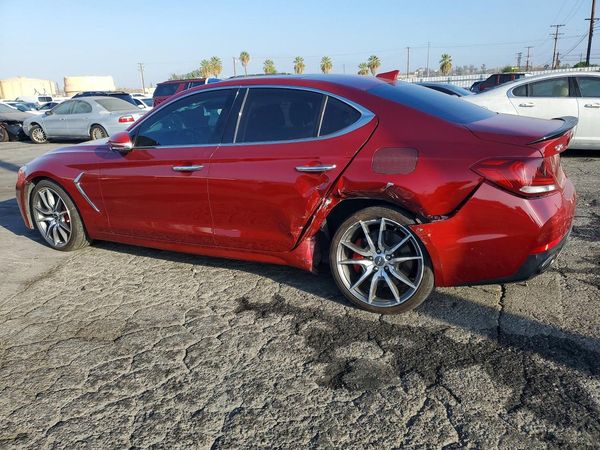 2019 GENESIS G70