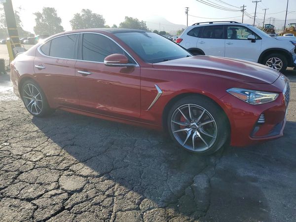 2019 GENESIS G70